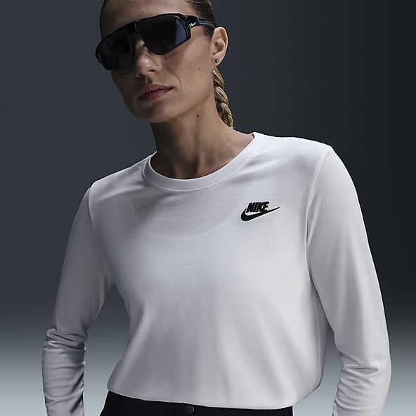 Nike long sleeve graphic tee top